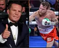 JC Chávez se olvida del 'Canelo'