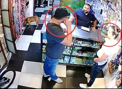 Los dueños de la mascota amedrentaron a uno de los veterinarios. Foto: FB Hector Hernandez Canas