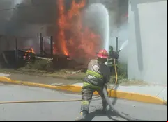 Explosión en Tultepec.