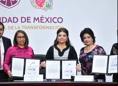 Brugada adelantó que el Gobierno de la Ciudad de México brindará todo el respaldo institucional necesario para garantizar la tranquilidad y certeza de los comicios. Foto: Cuartoscuro