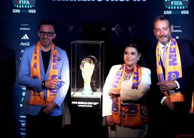 Inicia cuenta regresiva del Mundial 2026: Brugada anuncia actividades en CDMX