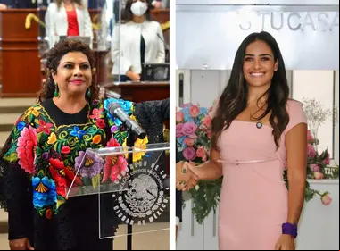Alessandra Rojo de la Vega, alcaldesa en Cuauhtémoc / Clara Brugada, jefa de gobierno electa de la CDMX