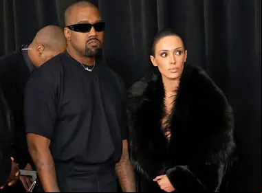 Kanye West y Bianca Censori