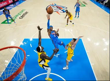 Finales NBA: Oklahoma iguala a Pacers en Juego 2