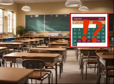 Calendario escolar en CDMX y Edomex. 