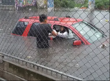 LLuvias en CDMX y Edomex