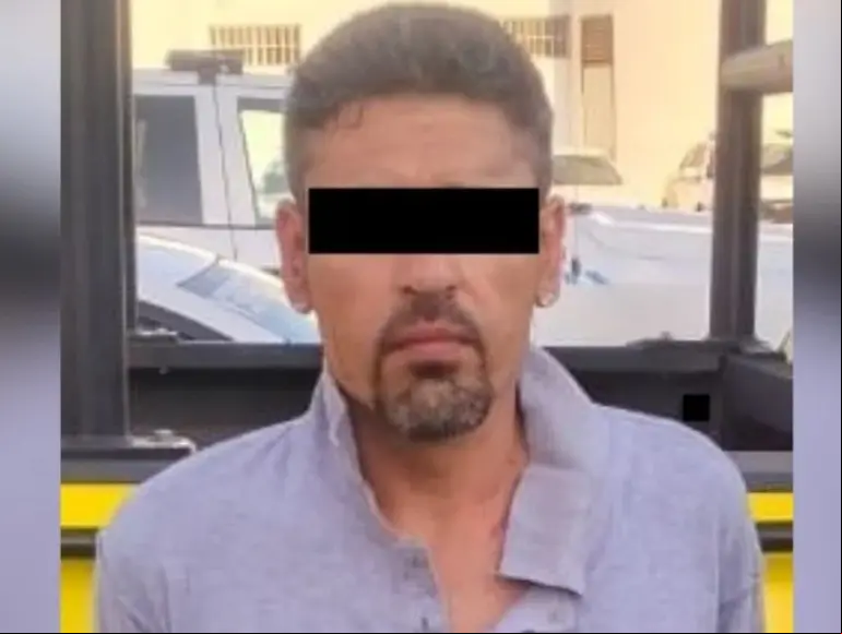 El hombre detenido