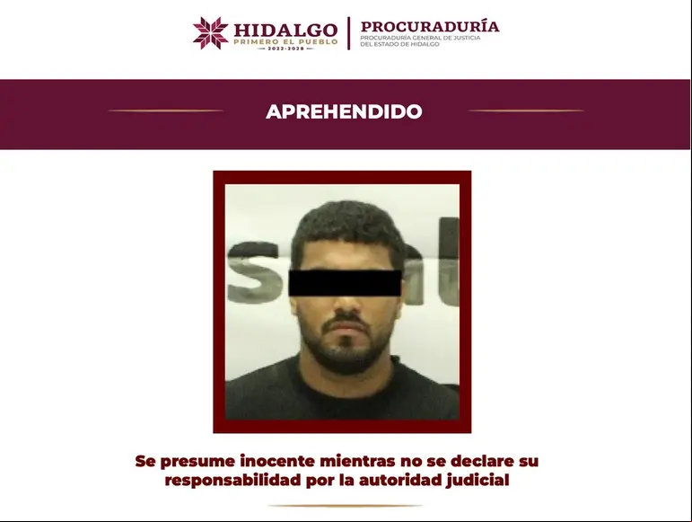 Colombiano detenido por secuestro en Veracruz