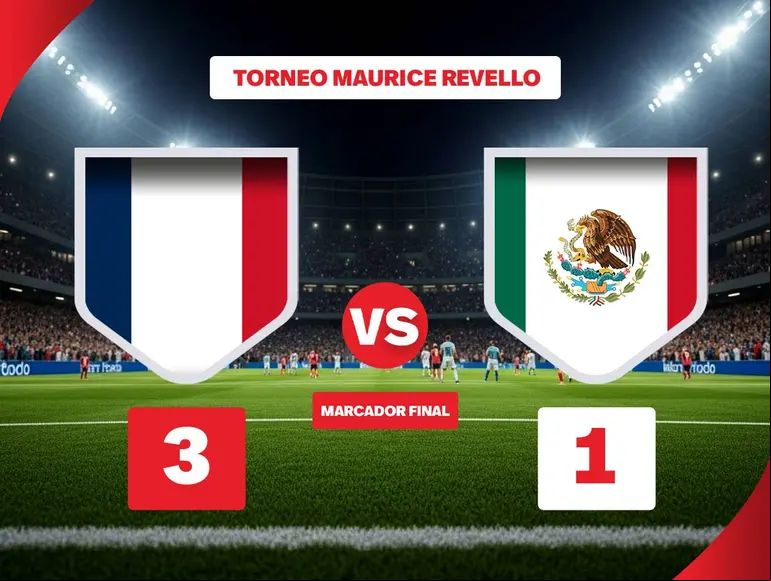 México cae en semifinales del Maurice Revello