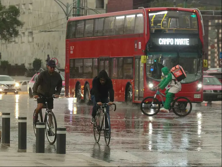 Lluvias intensas en México
