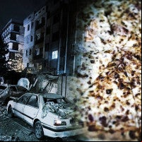 El consumo de pizza aumentó con el ataque de Israel a Irán. (AFP / Reuters)